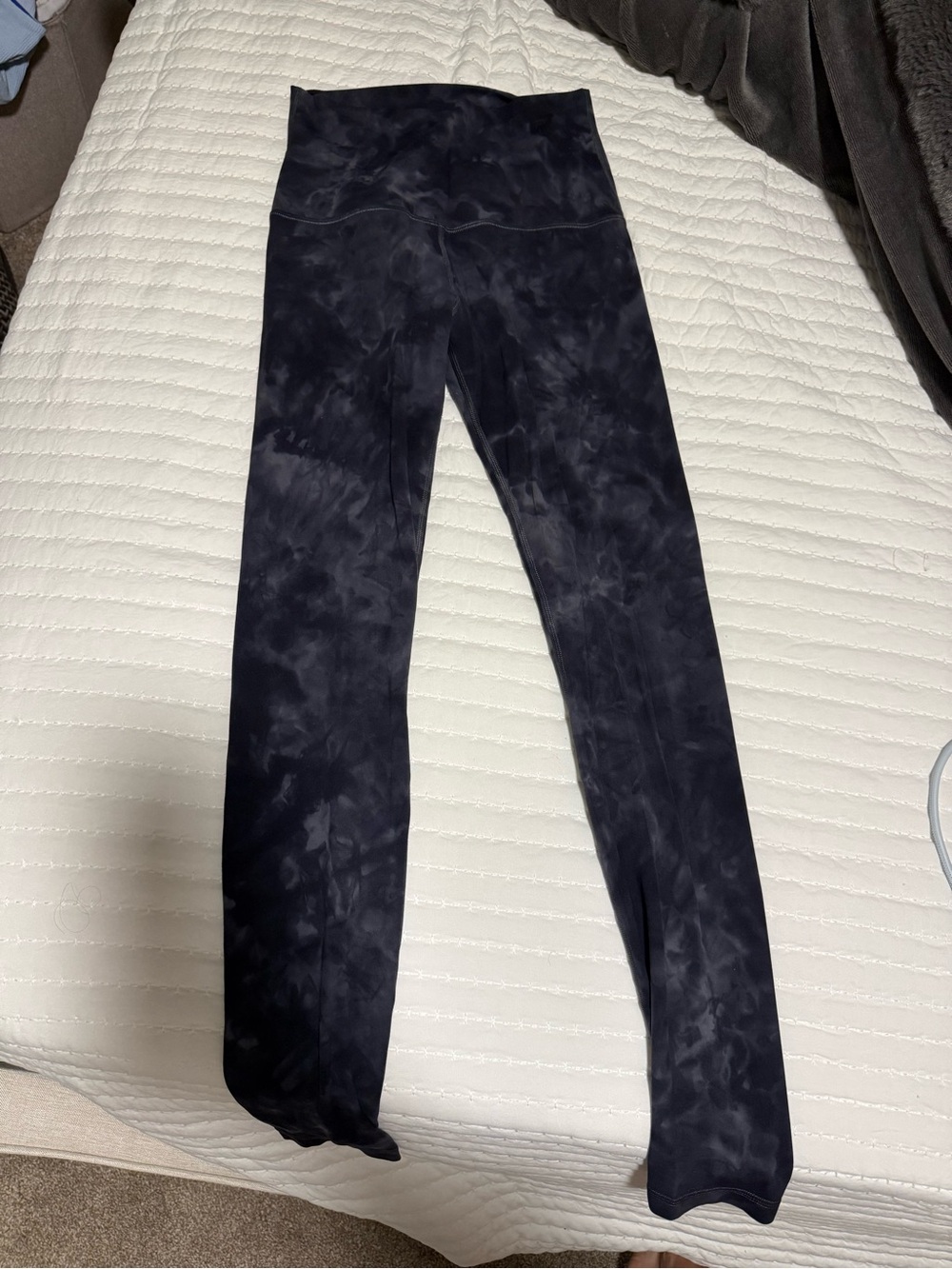 Lululemon Black Tie Dye Align Leggings